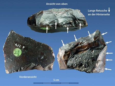 Spitzschaber nach VERWORN.