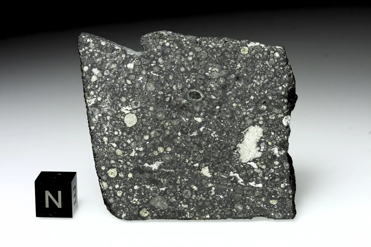 Meteorit: Kohliger Chondrit